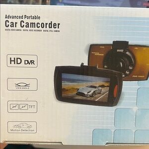 Advanced Portable Car Camcorder